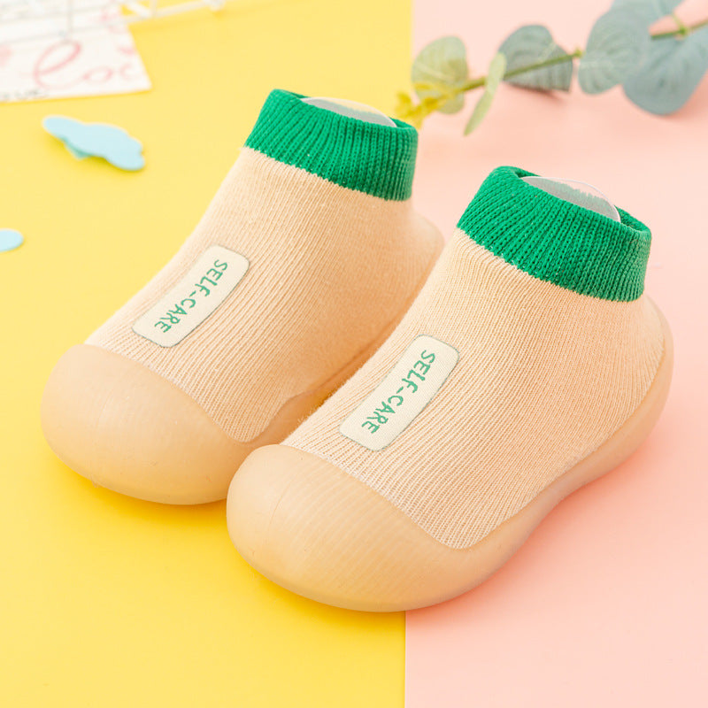 Baby Toddler Shoes Soft Bottom Non-slip Baby Shoes Socks