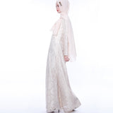 Arab Women's Lace Muslim Women's Dress Summer