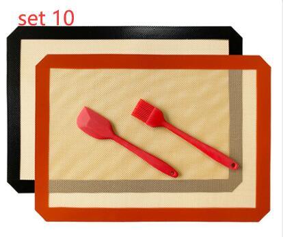 Macaron silicone baking mat - Nioor