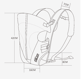 Baby baby strap baby carrier - Nioor