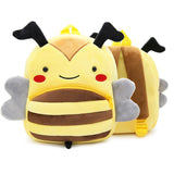 Cute Plush Backpacks Kindergarten Cartoon School Bags Children Animal Toys Bag - Nioor