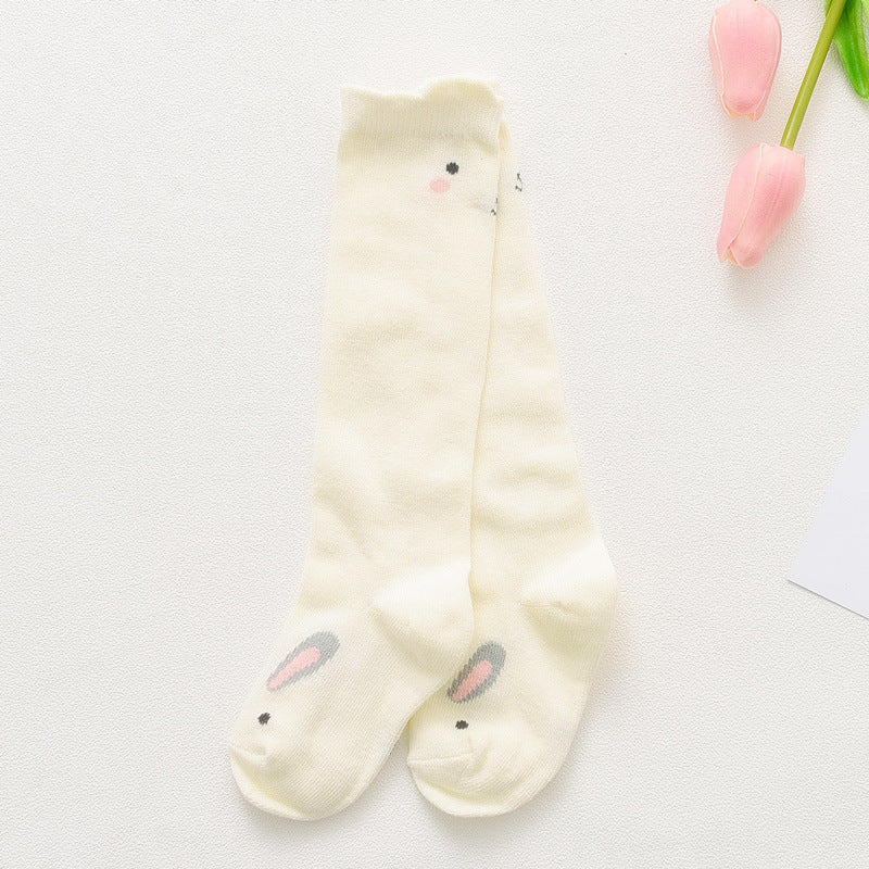 Children cartoon socks