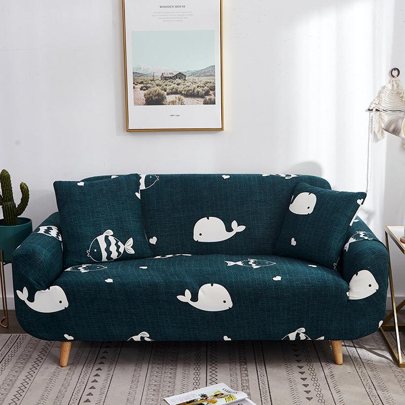 Printed sofa cover - Nioor