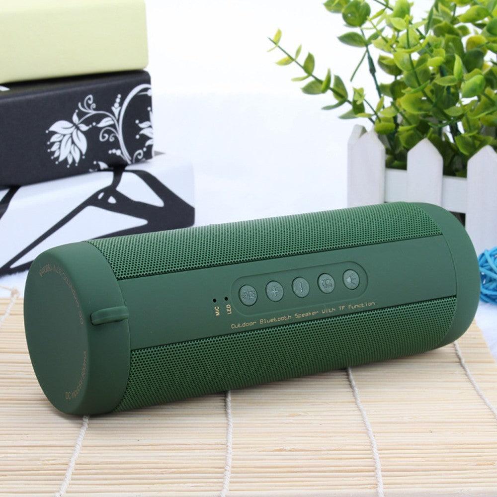 Outdoor waterproof bluetooth speaker wireless bluetooth heavy subwoofer outdoor portable plug-in card bluetooth speaker - Nioor