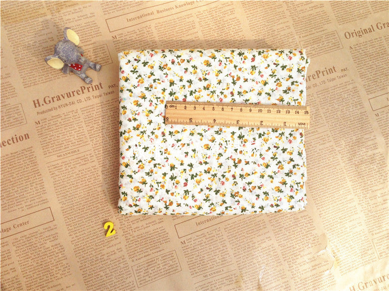 Small floral cotton cloth