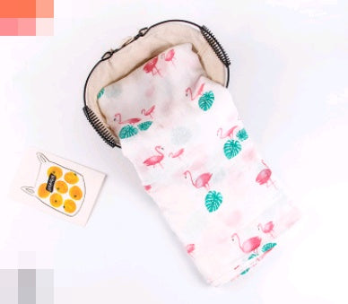 New baby gauze wrap towel bamboo cotton children bath towel baby bag covered blanket newborn hug