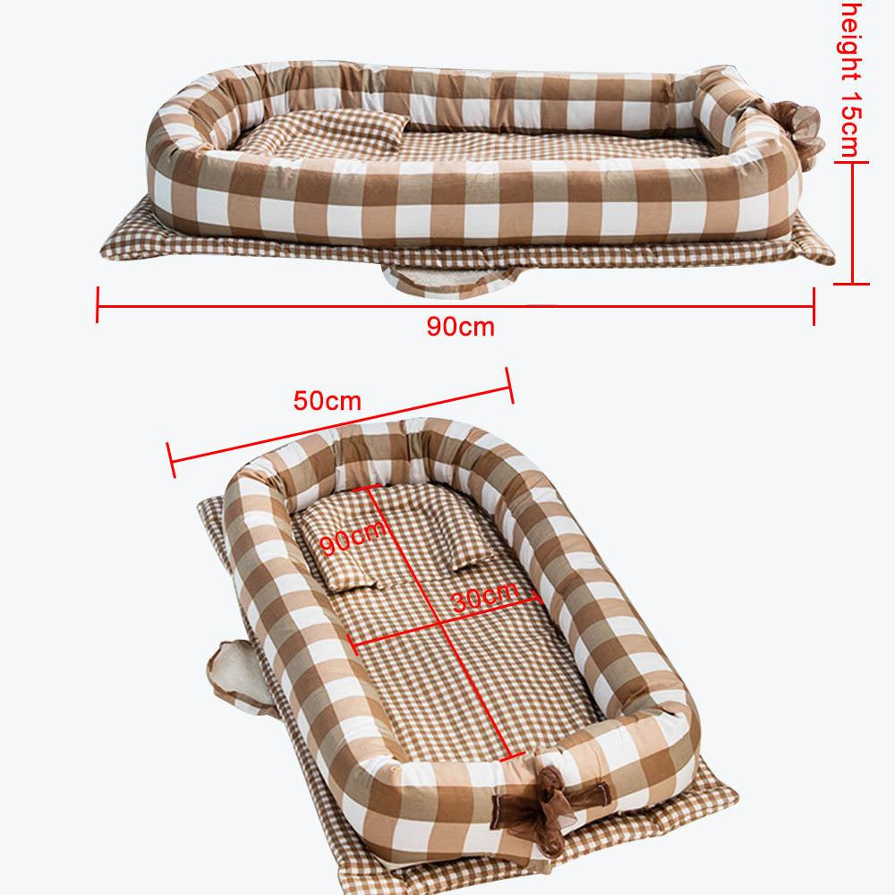 Cotton baby bed - Nioor