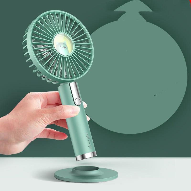 Mini handheld Fan USB rechargeable portable - Nioor