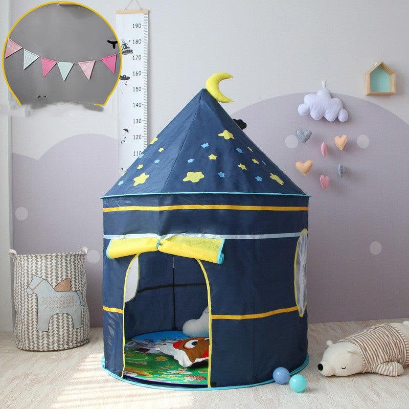 Children's Tent Baby Play House Indoor Princess Playhouse Castle - Nioor