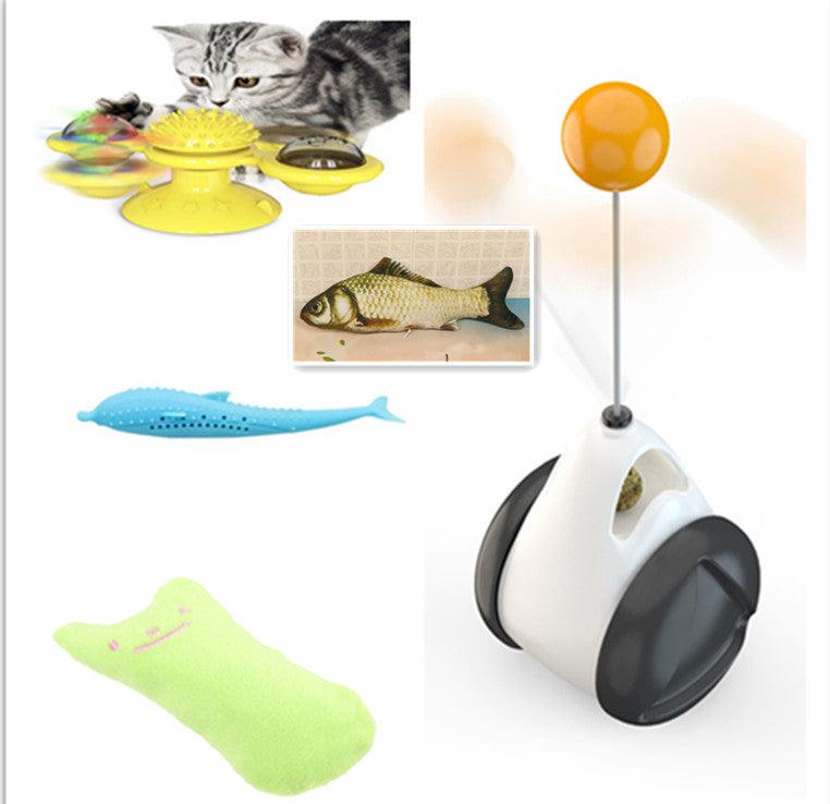 Without Cat Nip Version - Electric Jumping Fish Simulation Electric Fish Toy - Nioor