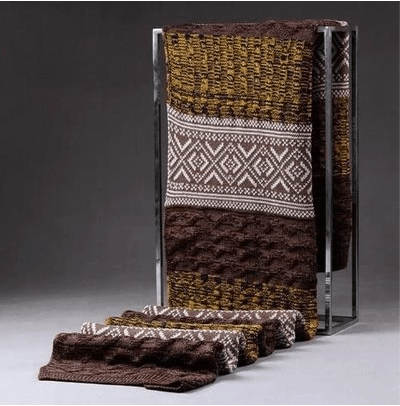 Knitted long scarf - Nioor