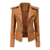 Motorcycle Leather Jacket - Nioor