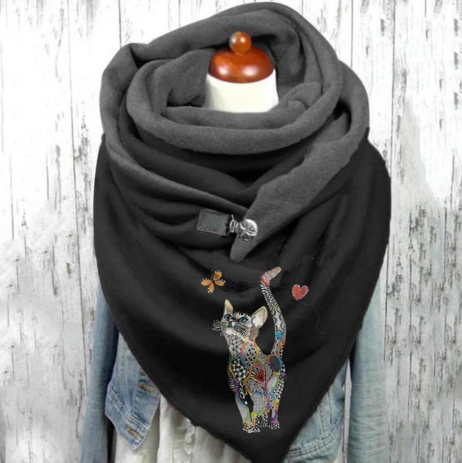 Autumn New Women's Cotton Scarf - Nioor