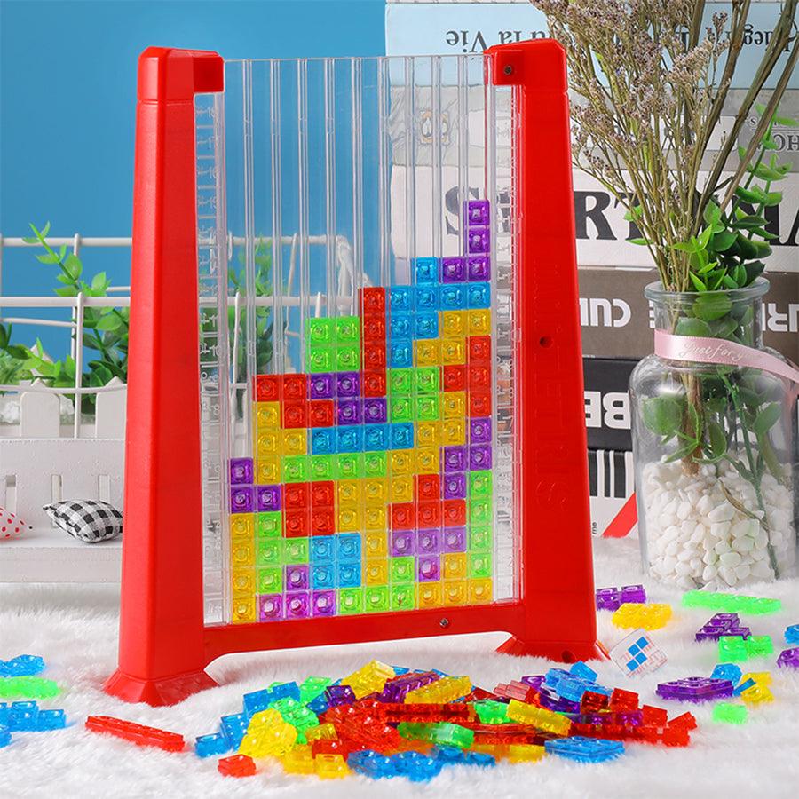 Game Colorful 3D Puzzle Tangram Math Toys Children Preschool Imagination Intellectual Educational Montessori Toy For Kids - Nioor