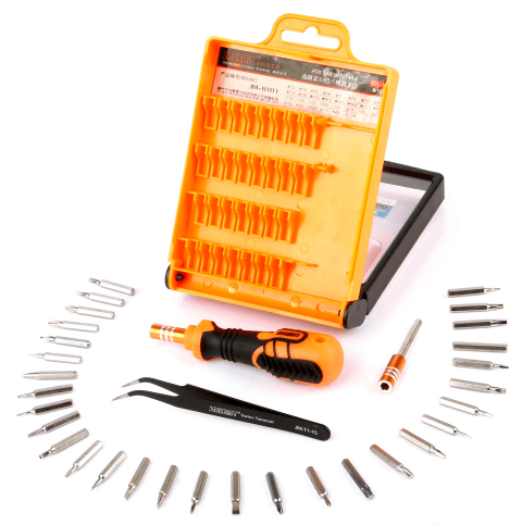 Compatible with Apple, JM-8101 iPhone mobile phone millet screwdriver set - Nioor