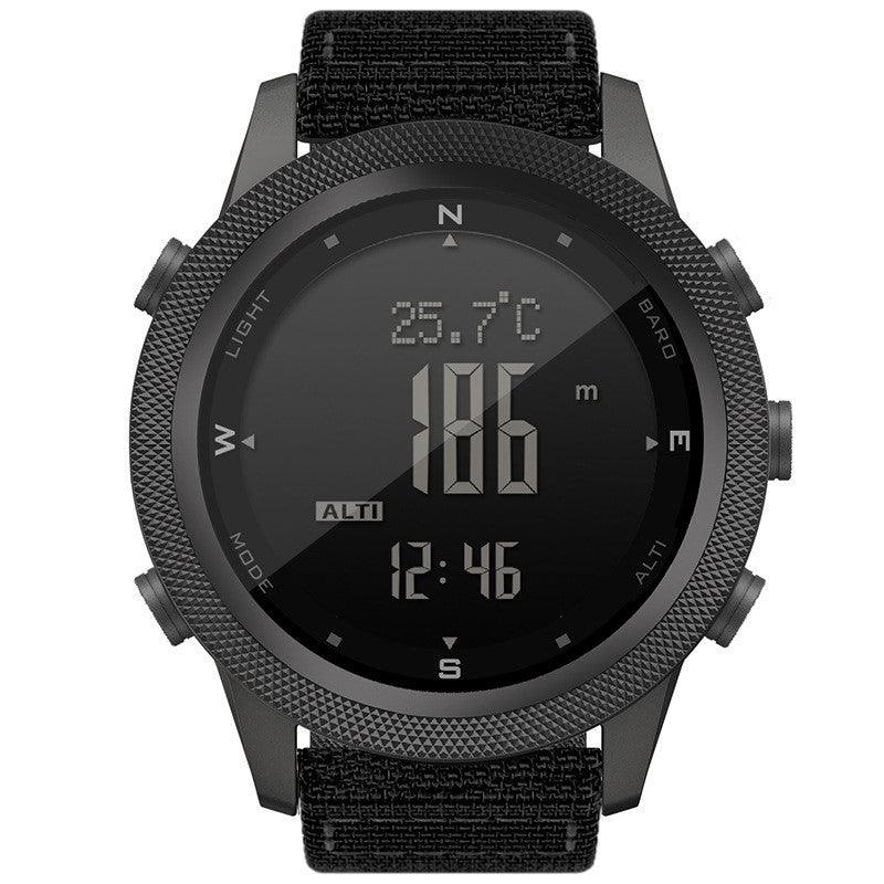 Digital Watch Sports Waterproof Altimeter Barometer Compass - Nioor