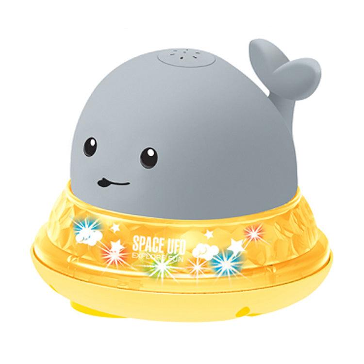 New Baby Bathroom Bath Electric Induction Whale Spray Small Toy - Nioor