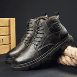 Men's Tooling British Style Retro Men's Boots