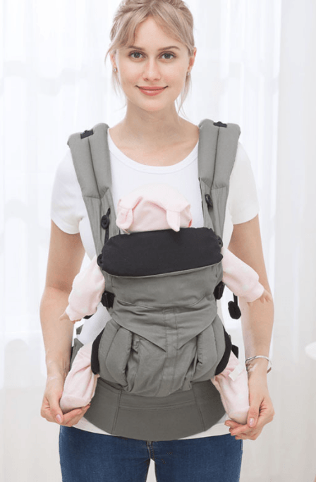 Baby Carrier Multifunction Breathable Infant Carrier Backpack Kid Carriage Toddler Baby Sling Wrap Suspenders - Nioor