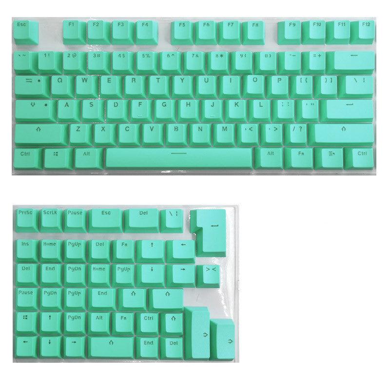 Mini Keyboard With Mechanical Keyboard Keycaps - Nioor