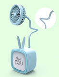 USB charging portable fan - Nioor