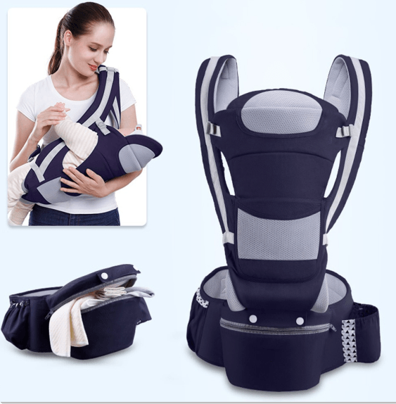 Baby carrier baby waist stool breathable multifunction - Nioor