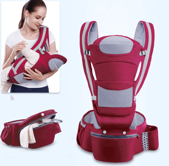 Baby carrier baby waist stool breathable multifunction - Nioor