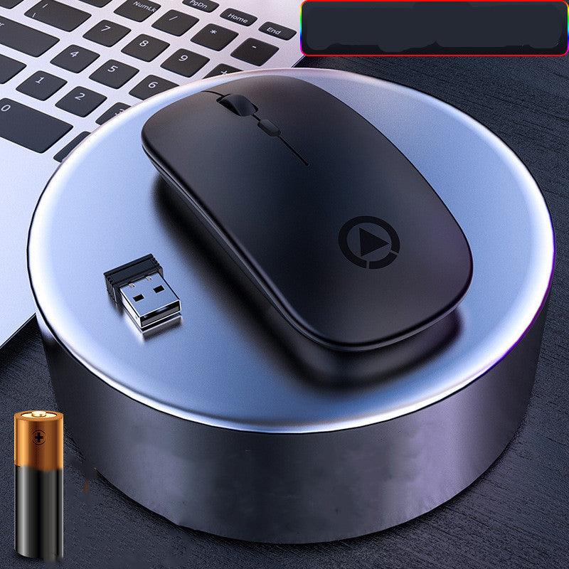 Wireless charging Bluetooth mouse - Nioor