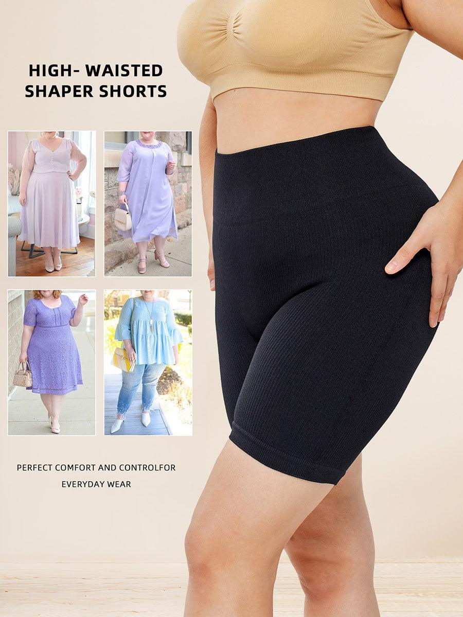 High Waisted Body Shaper Thigh Slimmer Butt Lifting Shapewear For Women - Nioor