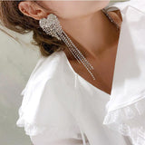 TV Series Thirty Just The Same Love Long Tassel Earrings - Nioor