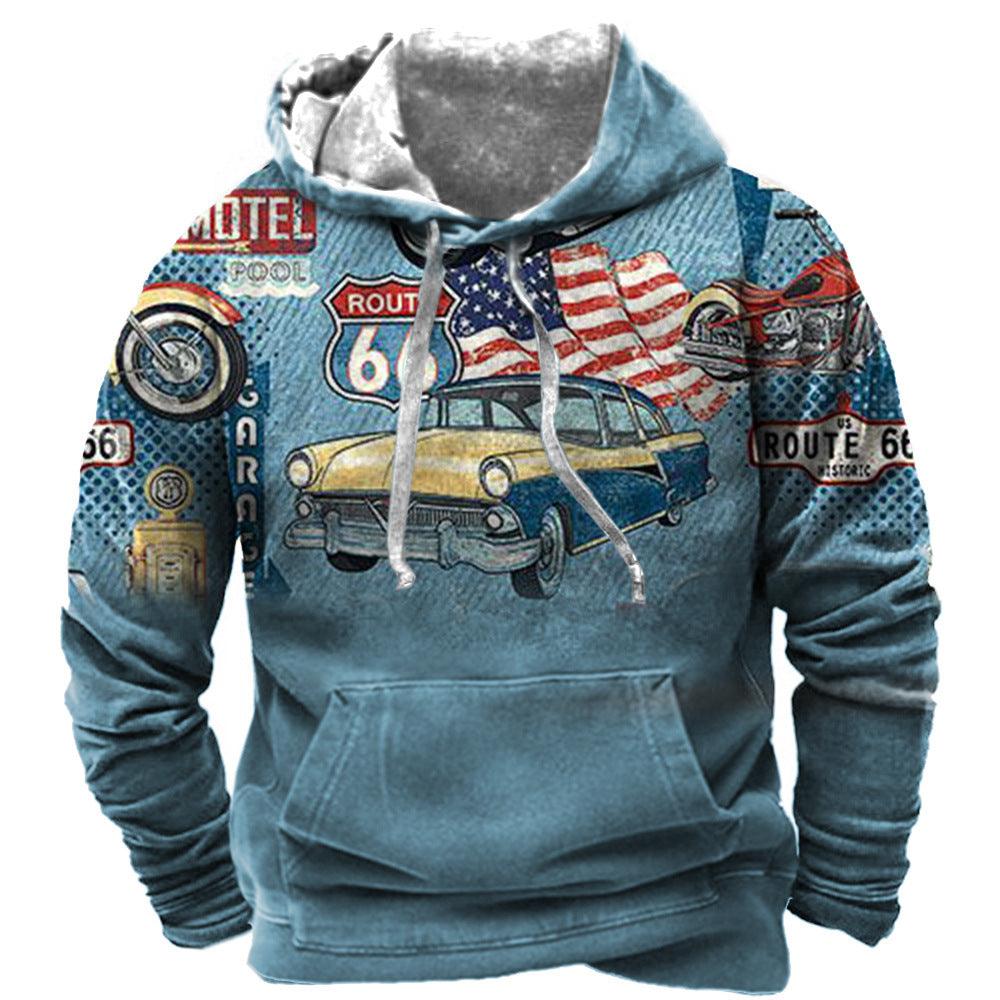 3d Sweater Digital Printing Men - Nioor