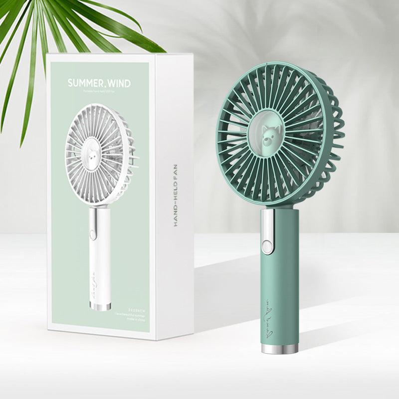 Mini handheld Fan USB rechargeable portable - Nioor