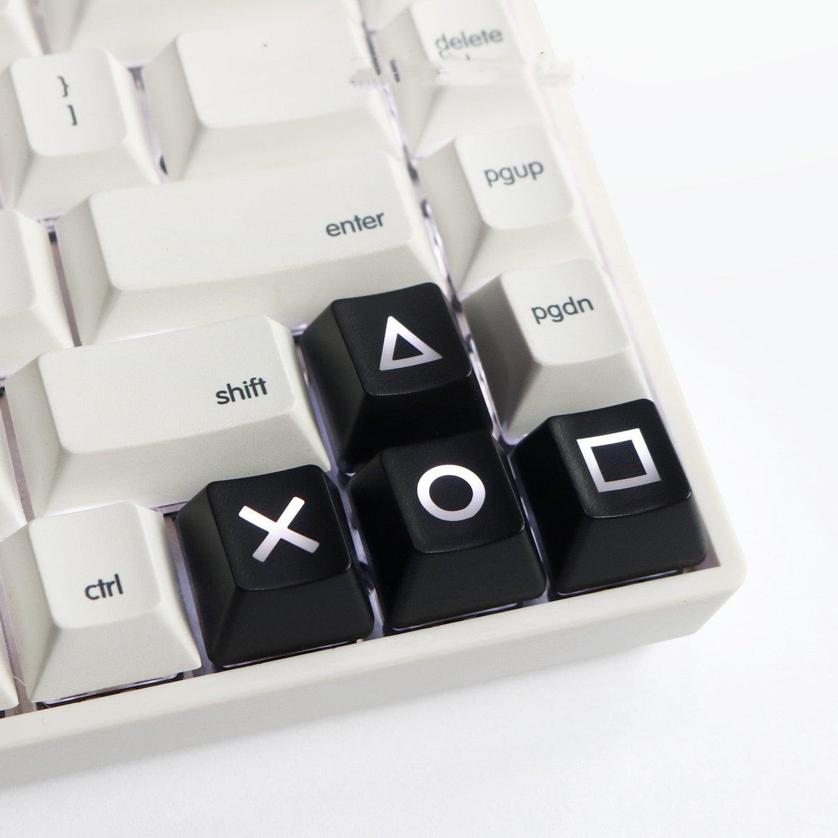 Keyboard Personality Translucent Keycaps - Nioor