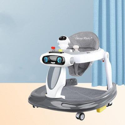 Baby Walker Anti-O-leg Baby Children's Multi-functional Anti-rollover Walker - Nioor