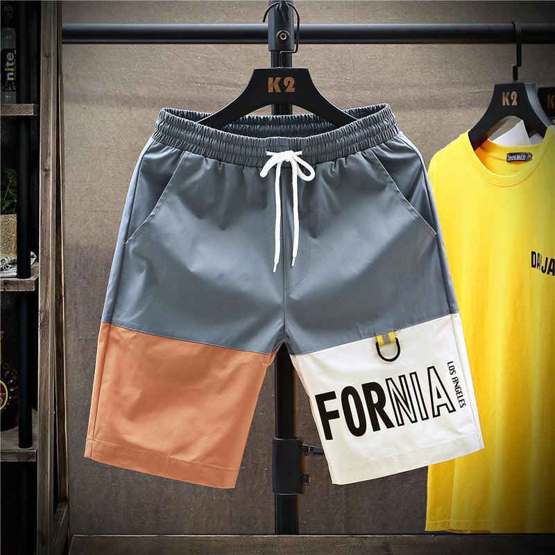 Men's Casual Ice Silk Shorts - Nioor