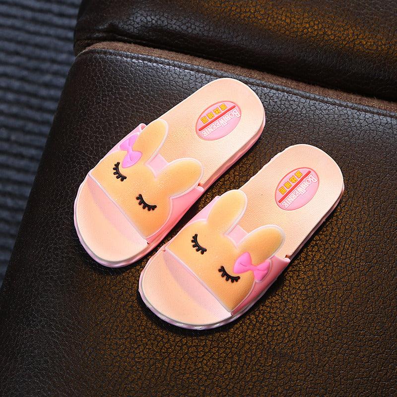 Summer Children Cartoon Non-slip Soft Bottom Sandals - Nioor