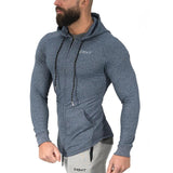 Muscle Men's Brothers Fitness Casual Long Sleeve - Nioor