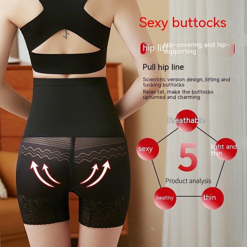 Women's Fashion High Waist Abdominal-shaping Body-shaping Hip Lifting Underwear - Nioor