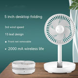 Little Fan Desktop USB Portable Rechargeable - Nioor