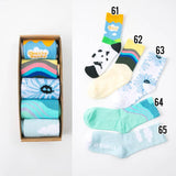 Flow Street Spring And Autumn Long Tube Cotton Socks Tide Brand - Nioor