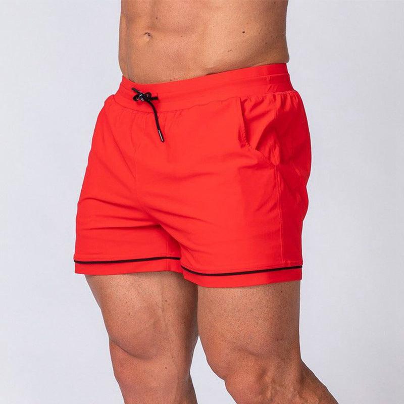 Men's Sport Running Training Outdoor Beach Quick-dry Casual Shorts - Nioor