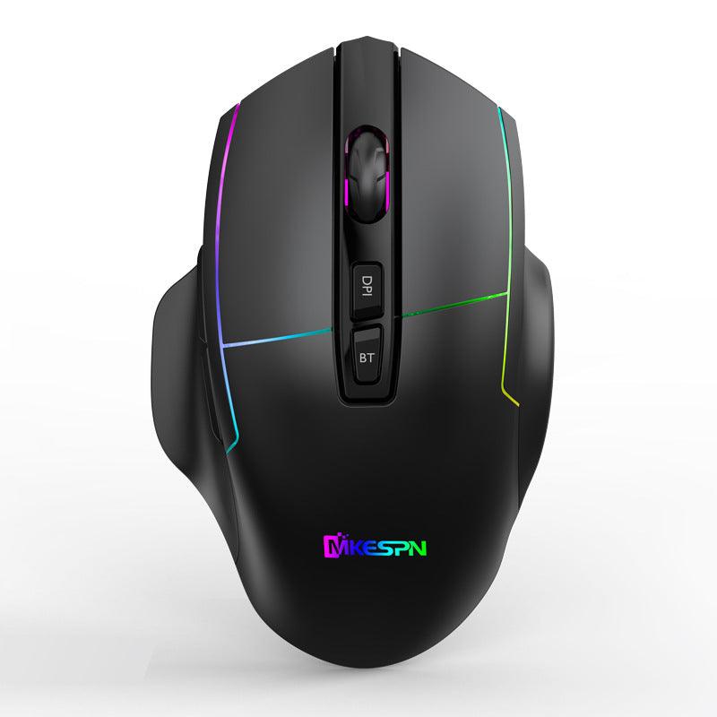 Rechargeable Wireless RGB Gaming Mouse High-value Gaming Mouse - Nioor