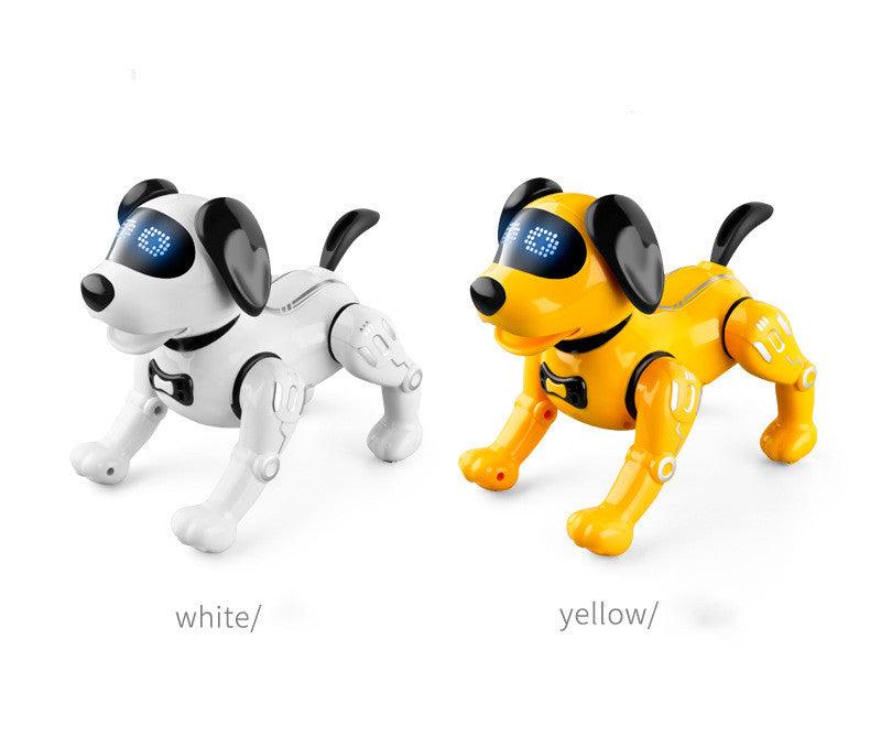 Plastic Charging Touch Intelligent Robot Dog - Nioor