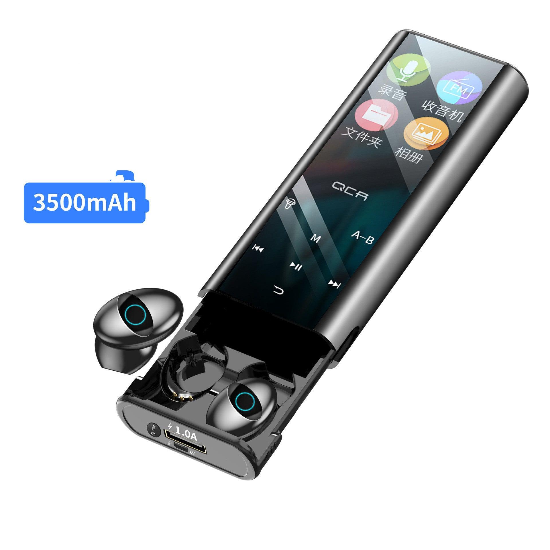 Bluetooth Earphone Earbuds Multi-Function HiFi 9D Wireless Earphones IPX7 Waterproof 3500mAh with Flashlight - Nioor