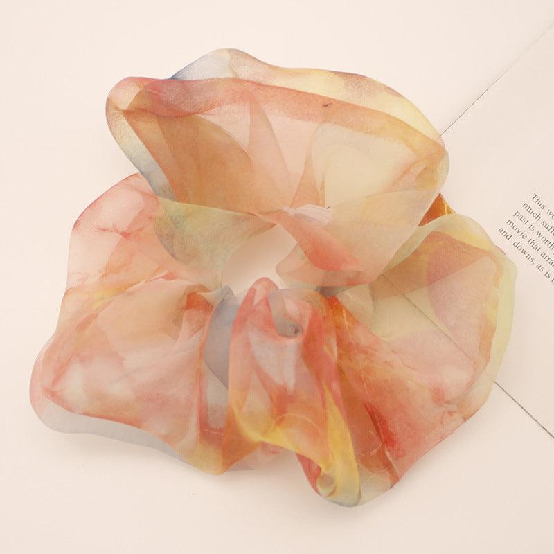 Chiffon Oversized Organza Spring And Summer New Simple Hair Accessories - Nioor