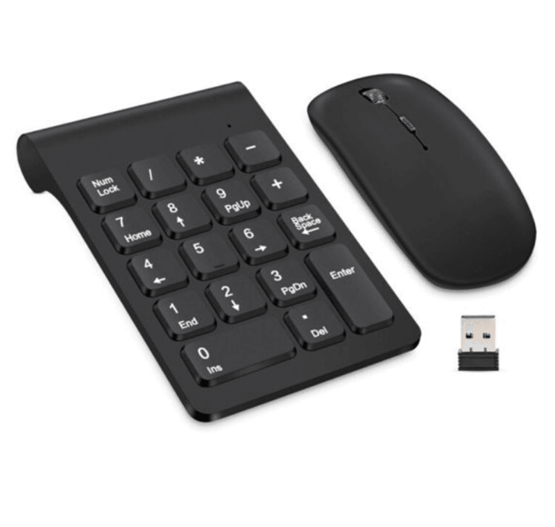 Wireless Keyboard Mini Keyboard 2.4G Small - Nioor