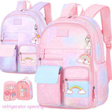 Side Opening Cute Relieve Pressure Children's Backpack - Nioor