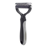 Professional Pet Grooming Tool 2 Sided Undercoat Dog Cat Shedding Comb Brush Pet - Nioor