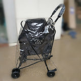 Pet Cart Rain Cover Windproof