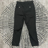 High Street Multi-pocket Overalls Trousers Youth Straight Leg